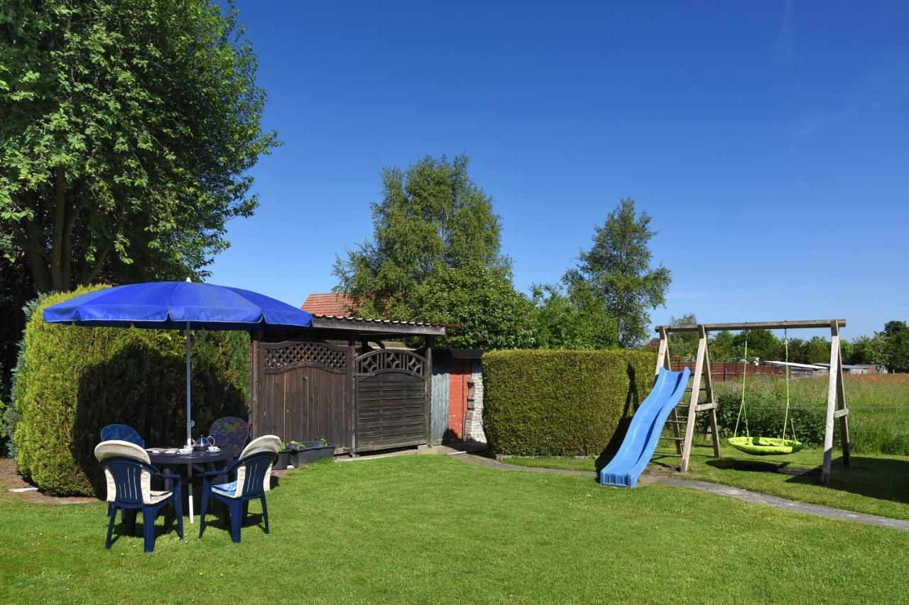 Ferienwohnung Christophers Stedesdorf Exterior foto
